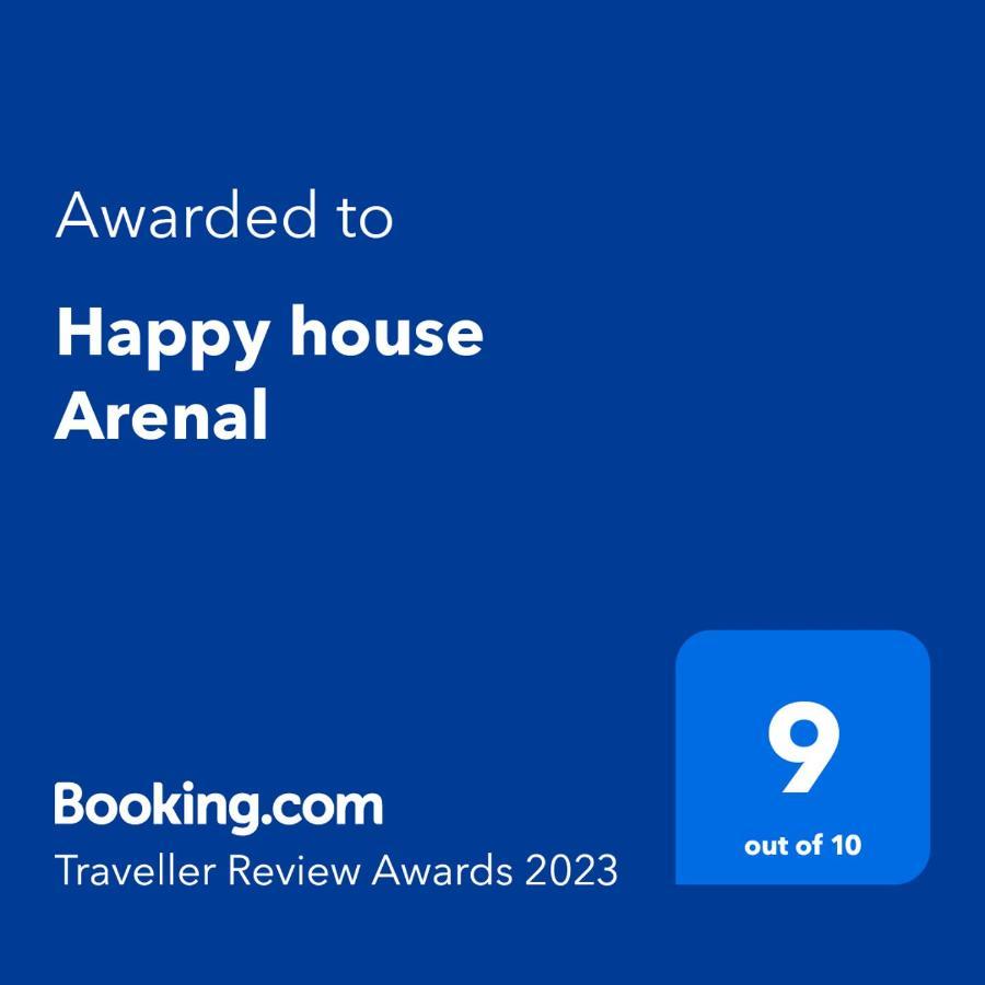 Happy House Arenal Leilighet Jávea Eksteriør bilde